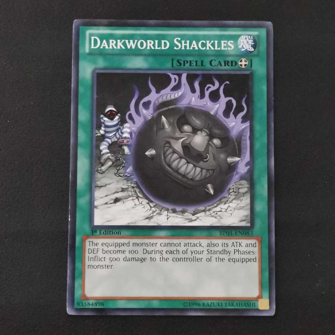 Darkworld Shackles BP01-EN083