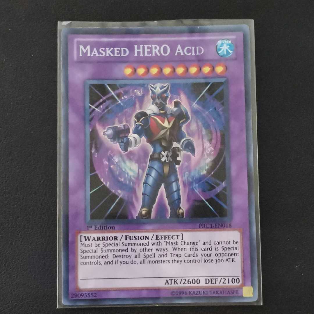 Masked Hero Acid PRC1-EN018